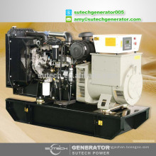 60HZ EPA a approuvé la puissance de générateur diesel de 20 kilowatts par le moteur 404D-22G